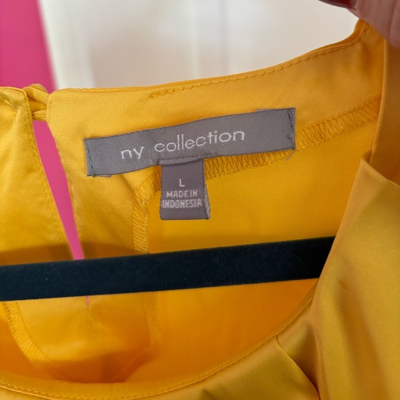 NWT NY COLLECTION, Sleeveless Top, Size L - Picture 3 of 5